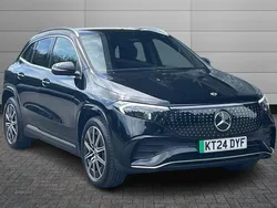 Cosmos black Used 2024 Mercedes EQA250+ Executive SUV | £30,490