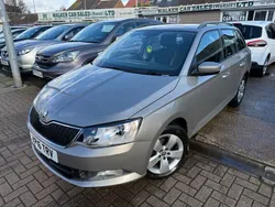 Beige Used 2016 Skoda Fabia SE Estate | £8,495 (Fair price)