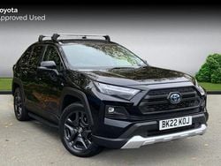 Galaxy black Used 2022 Toyota RAV4 Hybrid SUV | £31,999 (A bit pricey)