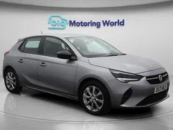 Grey Used 2021 Vauxhall Corsa Hatchback | £10,300 (Good price)