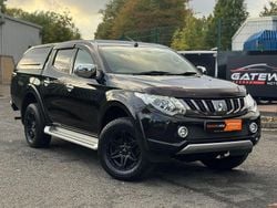 Black Used 2018 Mitsubishi L200 Pickup | £14,890 (Fair price)