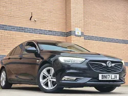 Black Used 2017 Vauxhall Insignia SRi Hatchback | £4,999 (Good price)