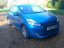 Blue Used 2012 Peugeot 208 Active Hatchback | £1,000 (Super price)