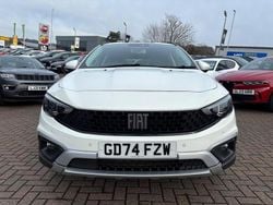 White Used 2025 Fiat Tipo Cross Hatchback | £17,995 (A bit pricey)