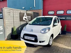 White Used 2011 Citroën C1 VTR Sport Hatchback | £7,695 (Expensive)