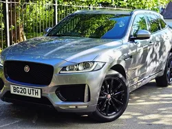 Grey Used 2020 Jaguar F-Pace Chequered Flag SUV | £14,690 (Fair price)