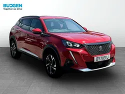 Red Used 2021 Peugeot 2008 Allure Premium SUV | £15,379 (Fair price)