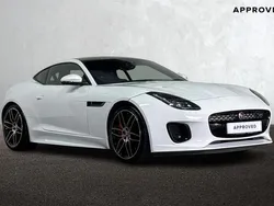 Fuji white Used 2019 Jaguar F-Type Chequered Flag Coupe | £41,095 (Expensive)