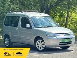 Silver Used 2007 Citroën Berlingo MPV | £1,995