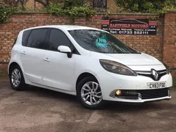 White Used 2013 Renault Scénic III Dynamique MPV | £2,990 (Good price)