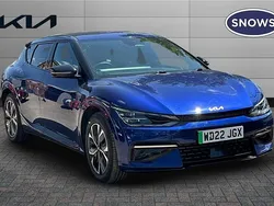 Blue Used 2022 Kia EV6 GT-Line SUV | £21,995 (Fair price)