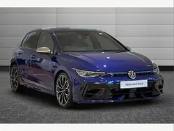 Blue Used 2024 VW Golf VIII R Hatchback | £36,990 (Fair price)
