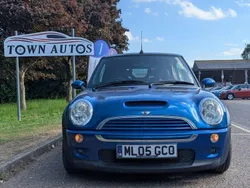 Blue Used 2005 Mini Cooper S Cabriolet Cabriolet | £1,490 (Fair price)