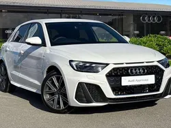 White Used 2025 Audi A1 Sport Hatchback | £21,980 (Good price)
