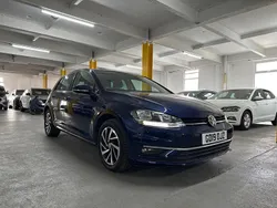 Blue Used 2019 VW Golf VII Match Hatchback | £13,450 (Good price)