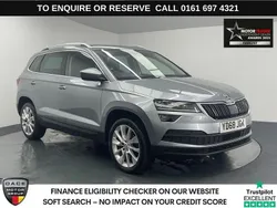 Grey Used 2019 Skoda Karoq SE L SUV | £12,940 (Fair price)