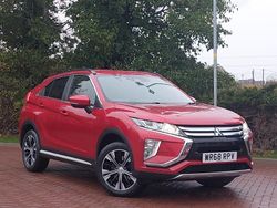 Red Used 2018 Mitsubishi Eclipse Cross SUV | £10,498 (Fair price)