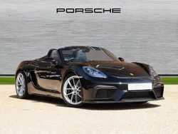 Black Used 2021 Porsche 718 Spyder | £85,750