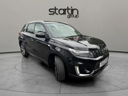 Black Used 2022 Suzuki Vitara SZ-T SUV | £13,499 (Fair price)