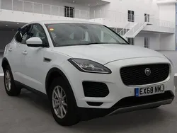 White Used 2018 Jaguar E-Pace SUV | £10,490 (Good price)