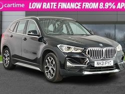 Black Used 2021 BMW X1 xLine SUV | £24,727 (Expensive)