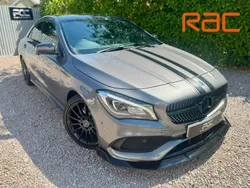Grey Used 2017 Mercedes CLA220 Edition Sedan | £13,150 (Fair price)