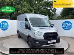 Silver Used 2020 Ford Transit | £19,995 (A bit pricey)