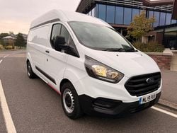 White Used 2019 Ford Transit Custom Van | £8,995 (Fair price)
