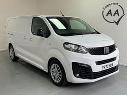 White Used 2024 Fiat Scudo Van | £14,950 (Good price)