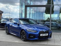 Blue Used 2022 BMW 430 M Sport Coupe | £29,750 (Good price)