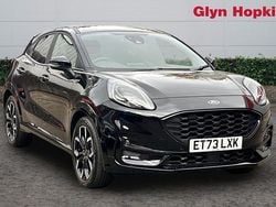 Black Used 2024 Ford Puma ST-Line X Hatchback | £19,450 (Fair price)