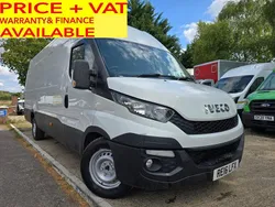 White Used 2016 Iveco Daily Van | £3,990
