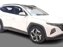 White Used 2023 Hyundai Tucson Ultimate SUV | £20,833 (Super price)