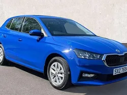 Blue Used 2023 Skoda Fabia Comfort Hatchback | £13,618 (Good price)