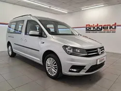 Silver Used 2019 VW Caddy Maxi MPV | £17,999 (A bit pricey)