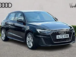Black Used 2023 Audi A1 S-Line Hatchback | £22,300 (Good price)