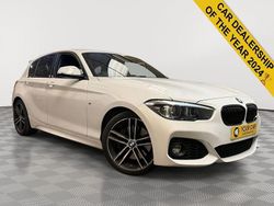 White Used 2018 BMW 118 Efficient Dynamics Hatchback | £12,499 (Fair price)