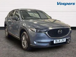 Grey Used 2021 Mazda CX-5 SUV | £15,995 (Good price)