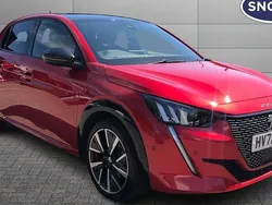 Red Used 2022 Peugeot 208 GTi Hatchback | £14,885 (Fair price)