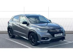 Grey Used 2019 Honda HR-V Sport SUV | £17,263 (Fair price)