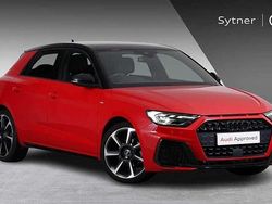Red Used 2023 Audi A1 Black Edition Hatchback | £21,000 (A bit pricey)