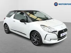 White Used 2018 DS Automobiles DS3 Connected Chic Hatchback | £7,799 (Fair price)