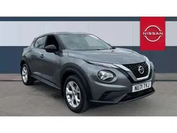 Grey Used 2021 Nissan Juke N-Connecta SUV | £14,799 (Fair price)