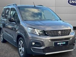 Grey Used 2023 Peugeot e-Rifter GTi MPV | £19,503