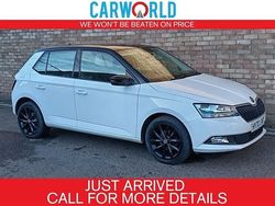 White Used 2020 Skoda Fabia Colour Edition Hatchback | £11,988 (A bit pricey)