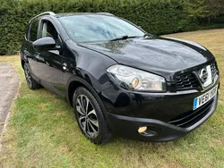 Black Used 2012 Nissan Qashqai +2 N-TEC SUV | £1,999 (Expensive)