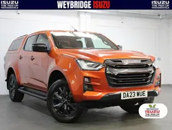 Orange Used 2023 Isuzu D-Max Pickup | £31,245
