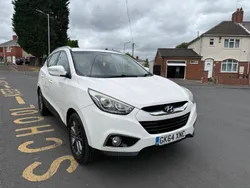 White Used 2014 Hyundai ix35 SE SUV | £2,500 (Fair price)