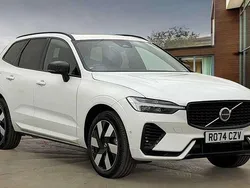 White Used 2024 Volvo XC60 Plus SUV | £37,500 (Good price)