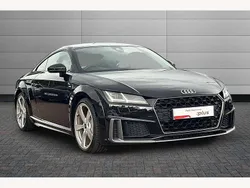 Black Used 2021 Audi TT S-Line Coupe | £26,350 (Fair price)